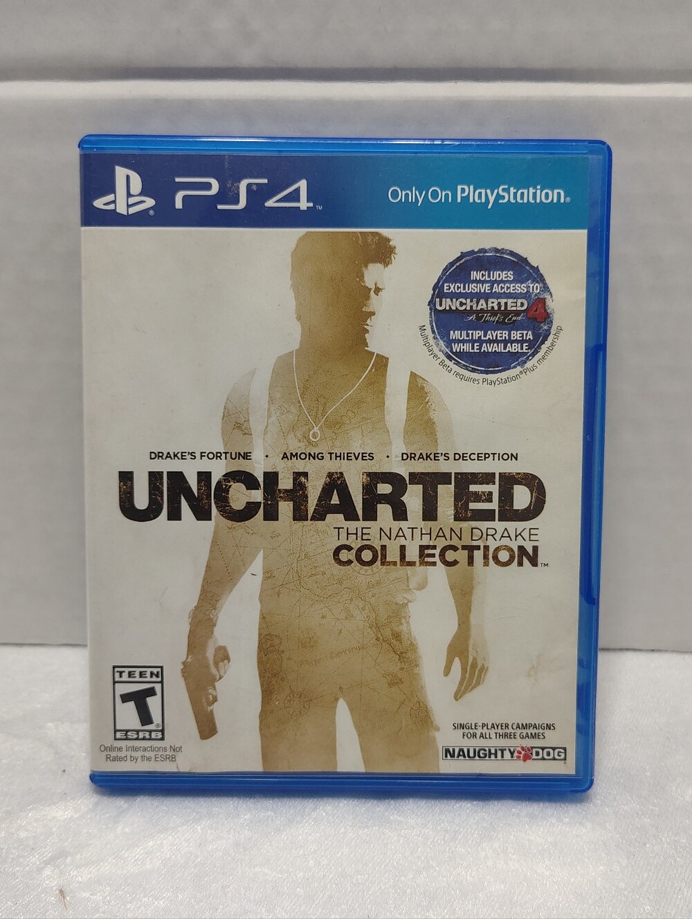 Uncharted: The Nathan Drake Collection Sony PlayStation 4